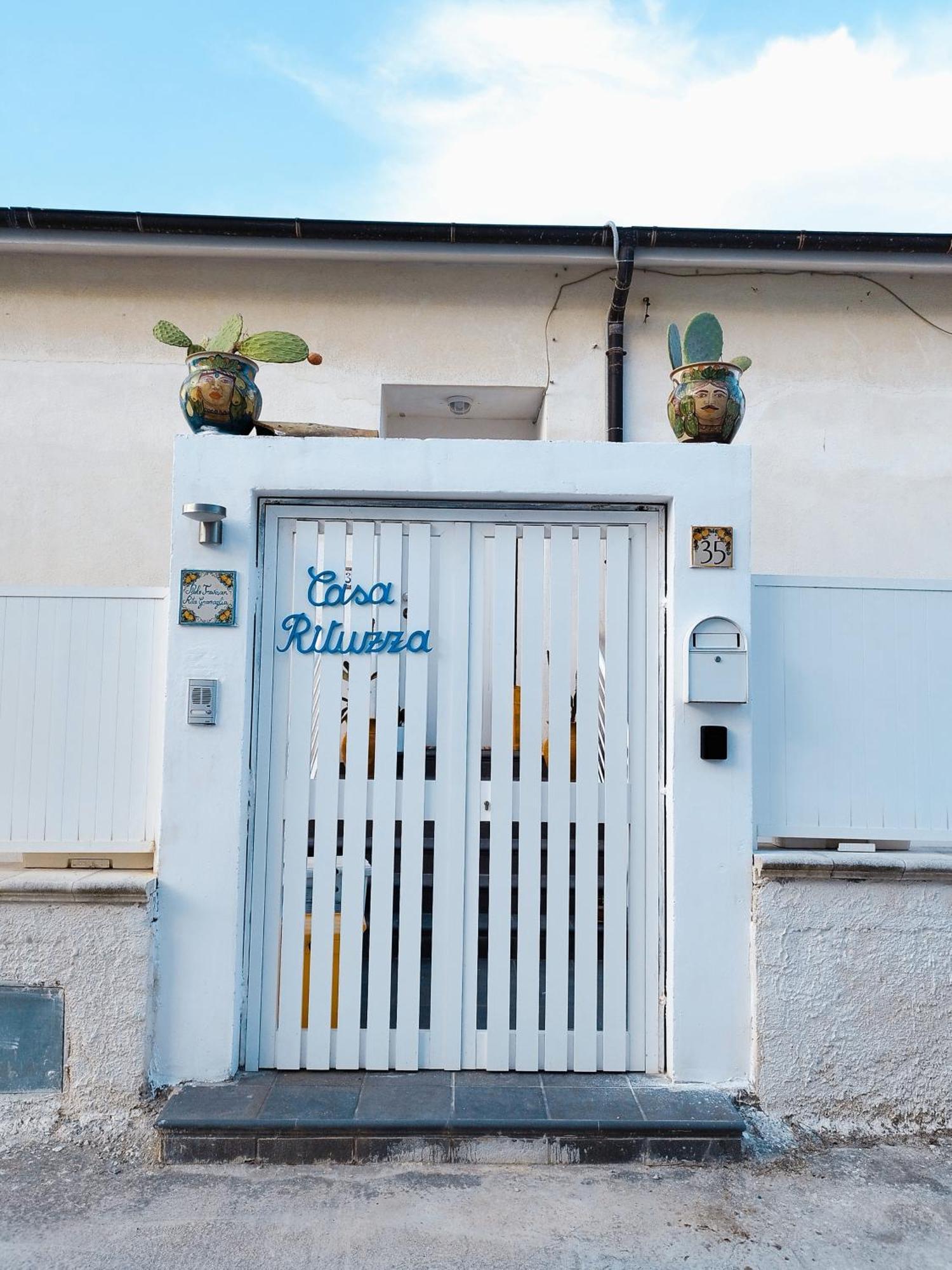 Appartement Casa Rituzza à San Leone Extérieur photo